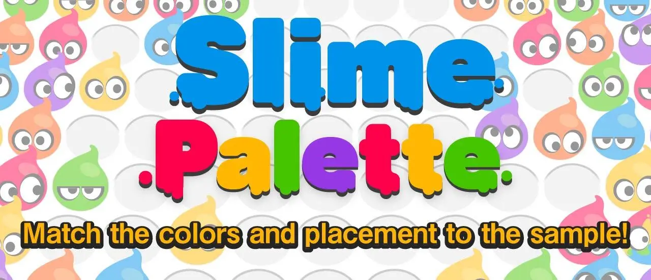 Slime Palette - Fun Art Puzzle Game to Play Online and Free