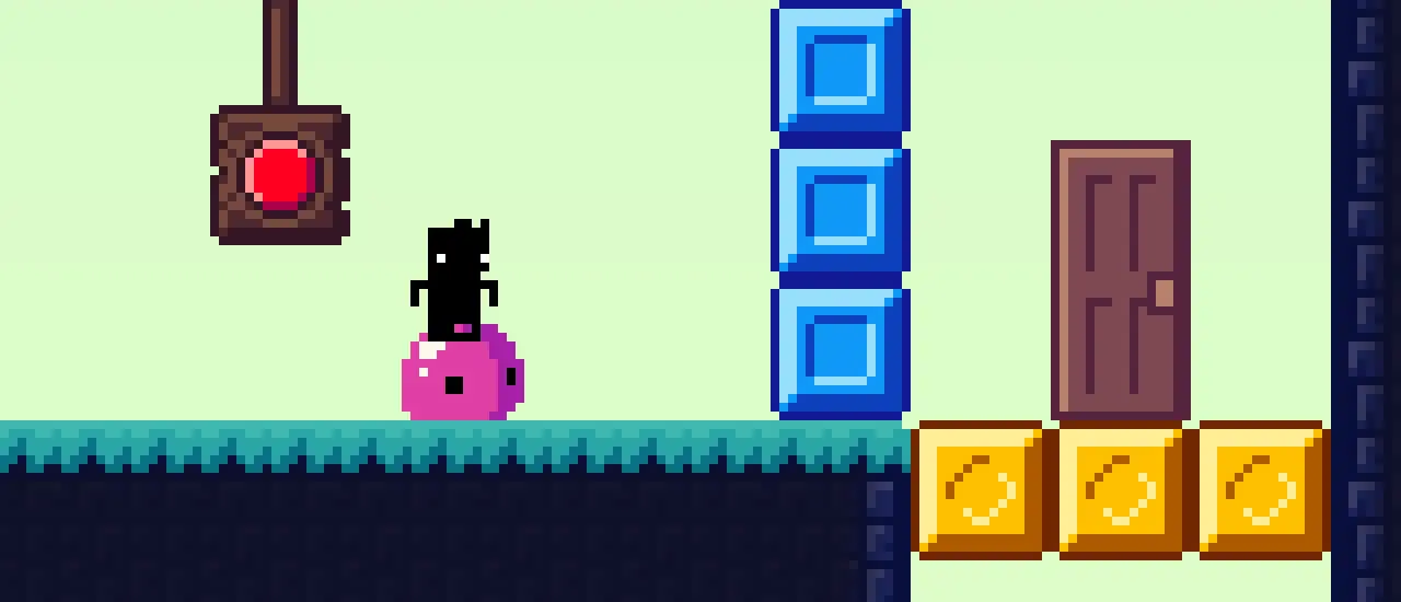 Slime Rider – Kostenloses Online Puzzle-Platform-Spiel zum Spielen