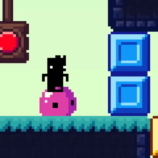 Slime Rider – Kostenloses Online Puzzle-Platform-Spiel zum Spielen