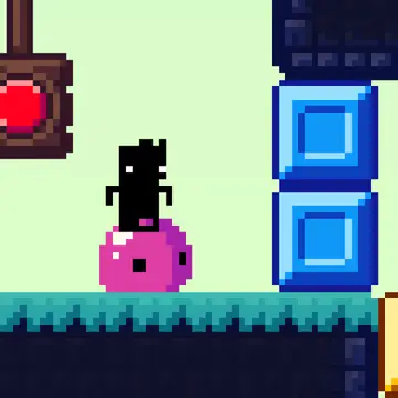 Slime Rider – Kostenloses Online Puzzle-Platform-Spiel zum Spielen