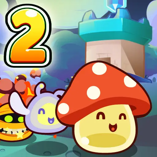 Slime Rush TD 2 - Play Tower Defense Strategy Game Online