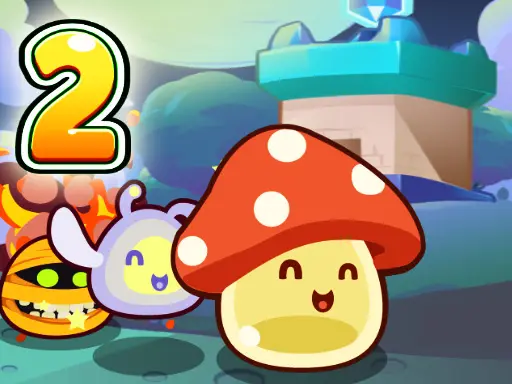 Slime Rush TD 2 - Play Tower Defense Strategy Game Online