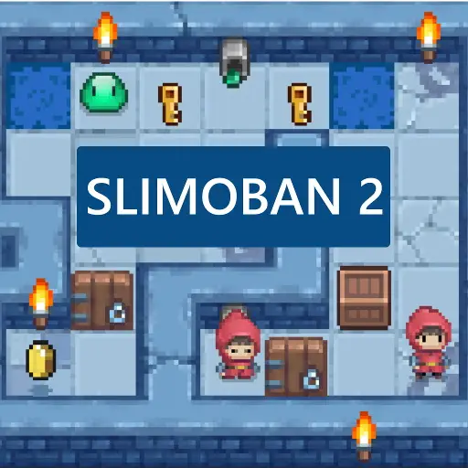 Slimoban 2 - Jeu de puzzle et aventure à jouer en ligne gratuit