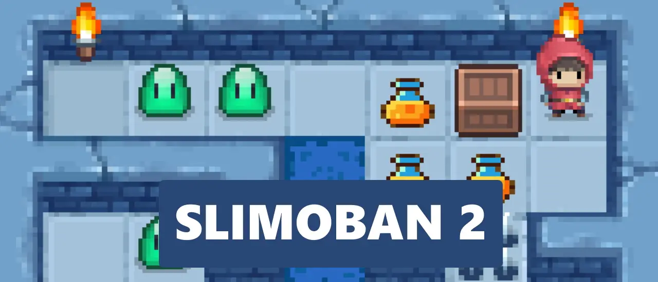 Slimoban 2 - Jeu de puzzle et aventure à jouer en ligne gratuit