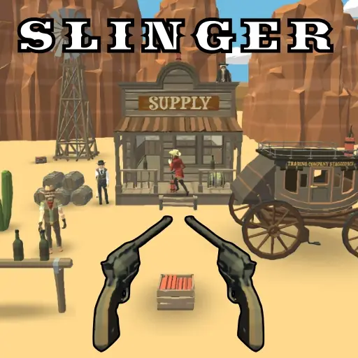 Slinger 3D - Ücretsiz Wild West Atış Oyunu Oyna