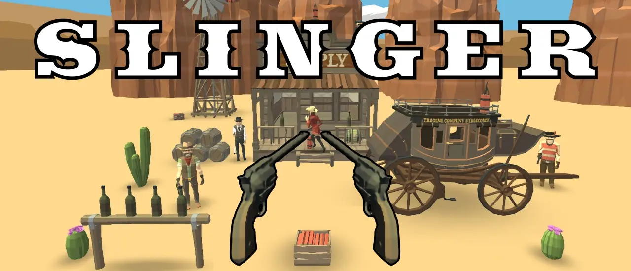 Slinger 3D - Ücretsiz Wild West Atış Oyunu Oyna
