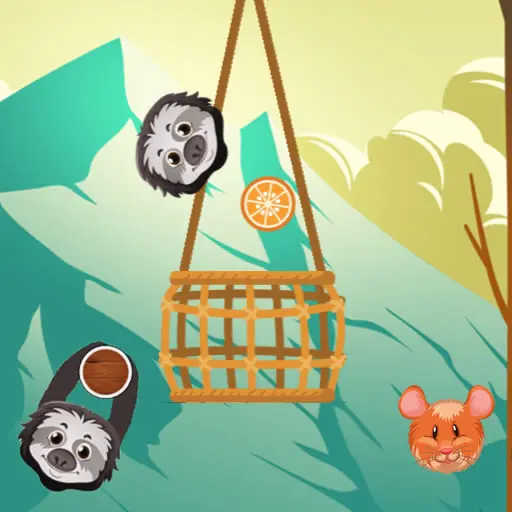 Slings to the Basket - Jeu de puzzle gratuit en ligne