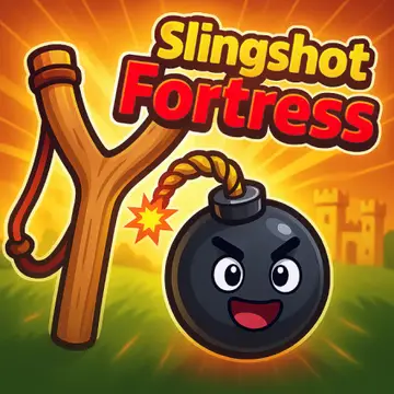 Slingshot Fortress Ücretsiz Oyna - Bağımlılık Yapan Fizik Tabancı Atış Oyunu
