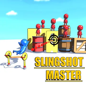 Slingshot Master: Juego de Lanzamiento y Acción Casual