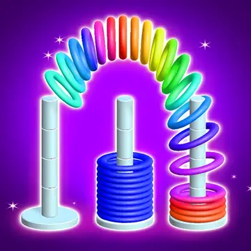 Slinky Color Sort Puzzle Oyna - Renkli Slinky Oyunu Ücretsiz