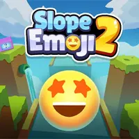 Slope Emoji 2 لعبة الكرة الممتعة - العب مجانا على الإنترنت
