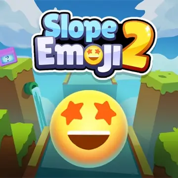 Slope Emoji 2 Ücretsiz Oyna - Eğlenceli Top Yuvarlama Oyunu