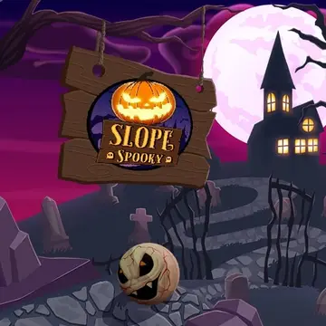 Slope Spooky: Jogo de Halloween para Jogar Grátis Online