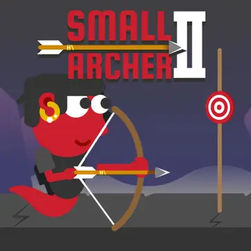 Small Archer 2 - Free Online Shooting Game