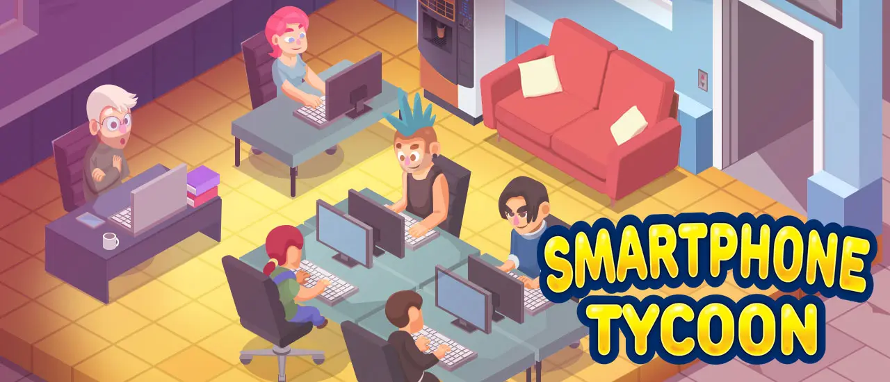 Smartphone Tycoon – Kostenloses Handy Business Spiel zum Spielen