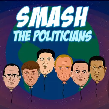 Smash the Politicians – Kostenloses Ballon-Plattspiel online spielen