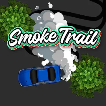 Smoke Trail Oyunu - Hızlı 2D Drift Yarışı Oyna