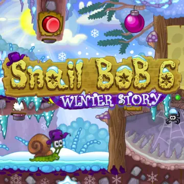 Snail Bob 6 Winter Story - Play Free Adventure Puzzle Game