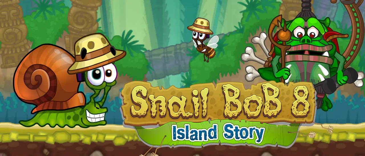 Snail Bob 8 - Play Free Online Adventure Puzzle Game