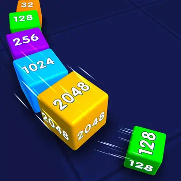 Snake 2048.io – Kostenloses Online Spiel zum Zusammenfügen von Würfeln