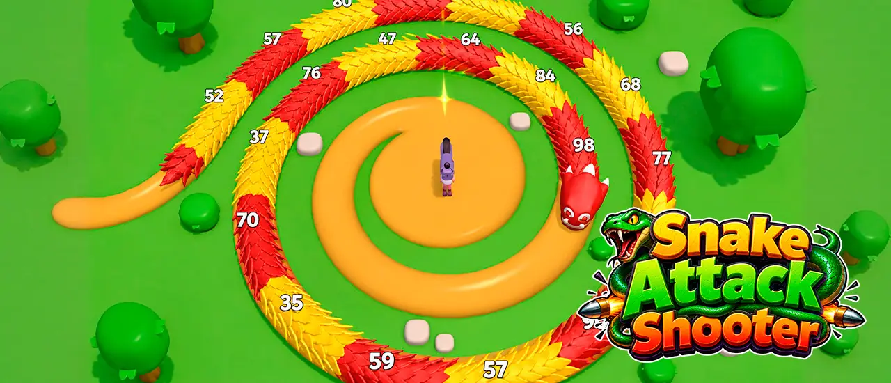 Snake Attack Shooter