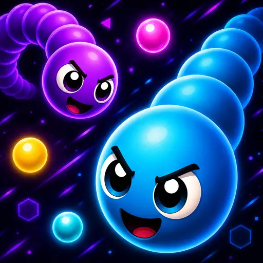 Snake Duel – Kostenloses Online Snake Spiel spielen