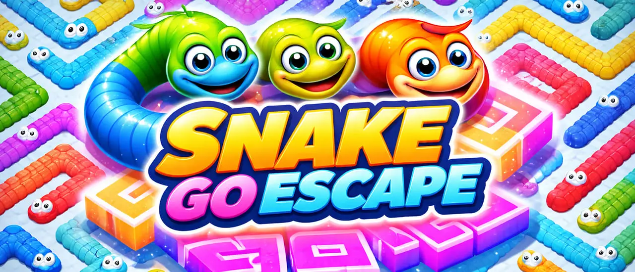Snake Go - Jeu de Puzzle d'Évasion Gratuit