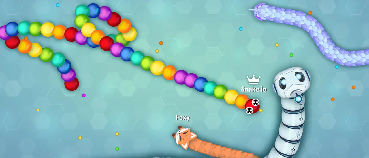 Snake io war