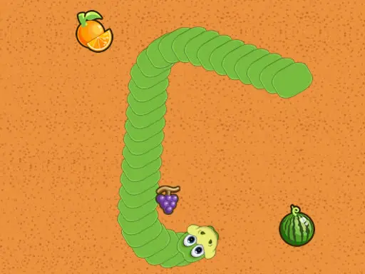 Snake Want Fruits - Play Free Online Puzzle Game