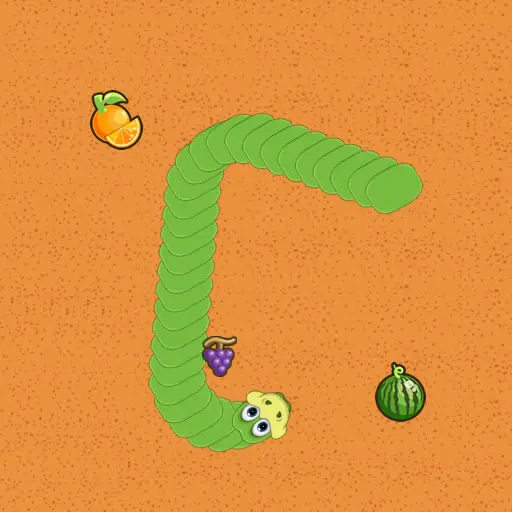 Snake Want Fruits - Play Free Online Puzzle Game