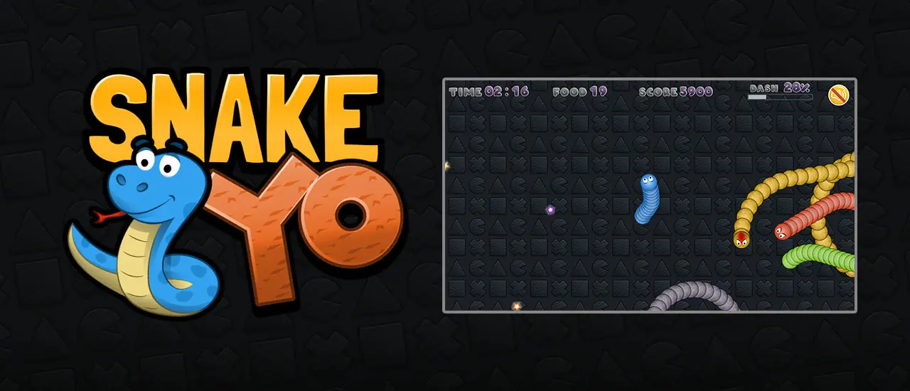 لعبة Snake Yo المجانية على الإنترنت - العب الآن