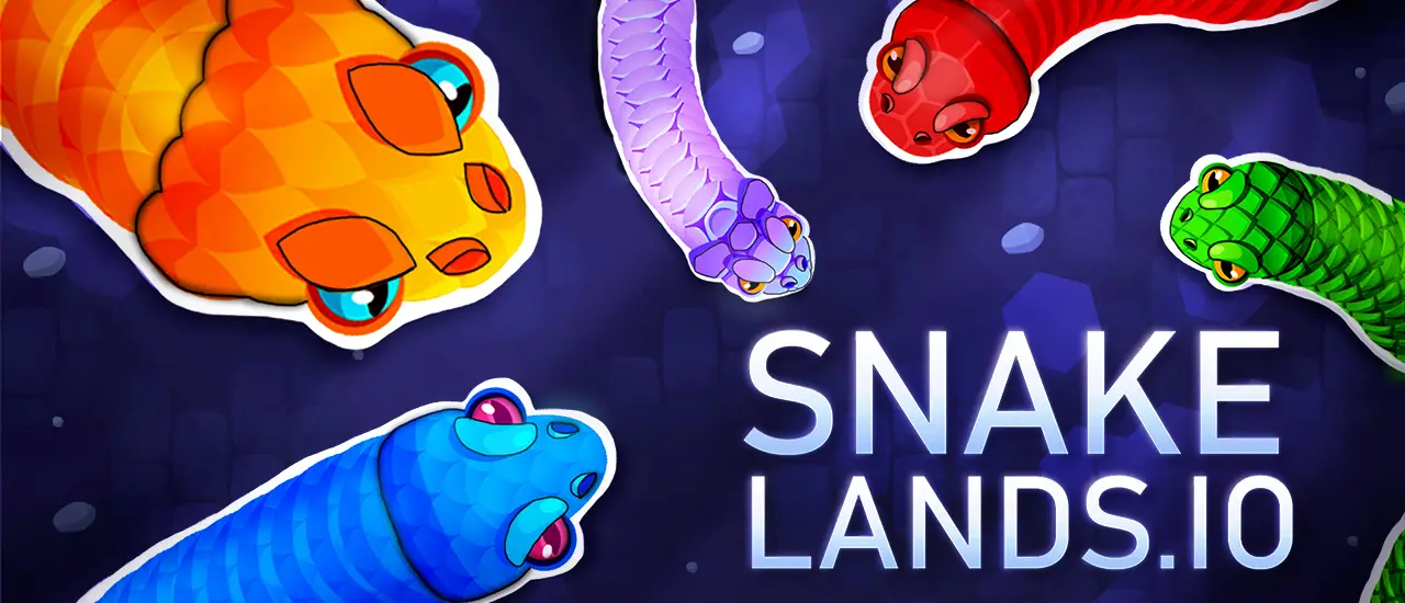 SnakeLands.io Oyna - Çok Oyunculu ve Serbest Oyun