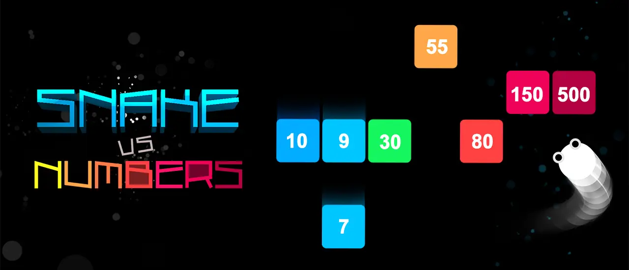 SnakeVsNumbers - Play Free Snake Block Puzzle Game Online
