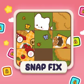 Snap Fix Ücretsiz Bulmaca Oyunu - Hızlı ve Eğlenceli Blok Puzzle