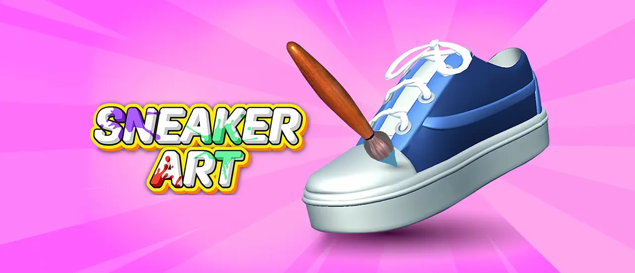 Sneaker Art - Creative Shoe Design & Play Game