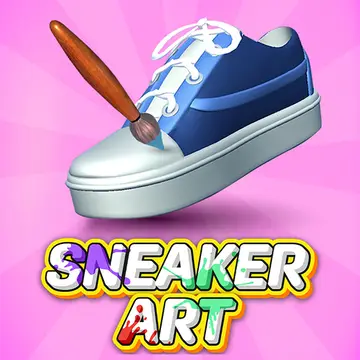 Sneaker Art - Jogo de Criar Tênis Casual e Estiloso Online Grátis