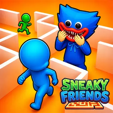 Sneaky Friends – Online Versteckspiel kostenlos spielen