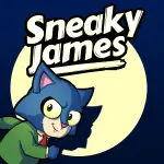 Sneaky James - Jeu d'Aventure et Puzzle à Jouer en Ligne Gratuit