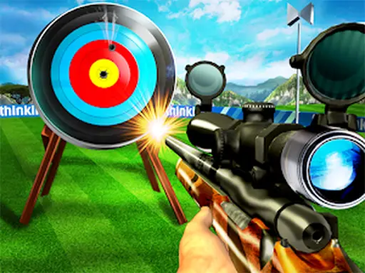 Sniper 3D Target Shooting - Jeu de Tir en Ligne Gratuit