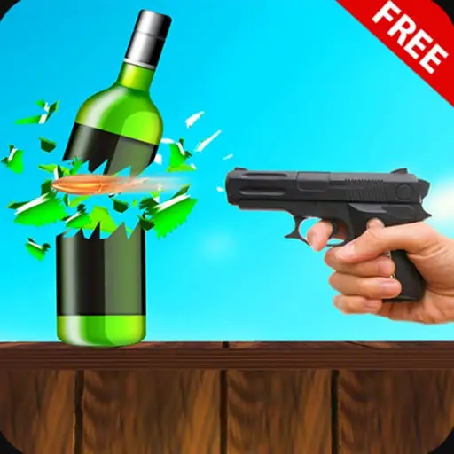 Sniper Bottle Shooting Game - 無料で遊べるシューティングゲーム
