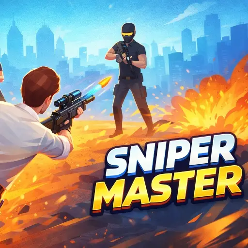 Sniper Master – Kostenloses Scharfschützen-Spiel online spielen