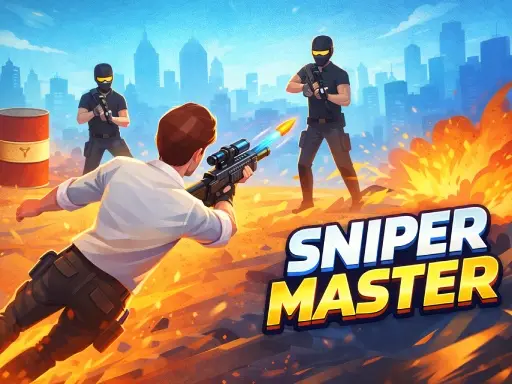 Sniper Master – Kostenloses Scharfschützen-Spiel online spielen