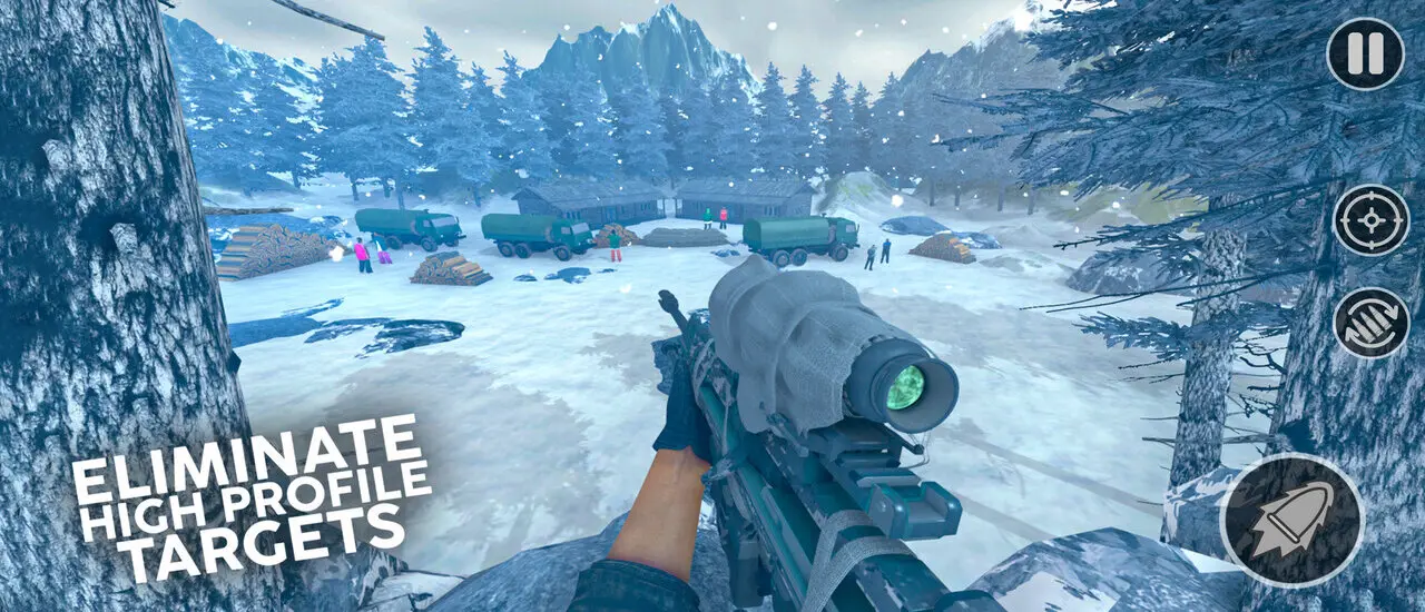 Sniper Shot Secret Mission