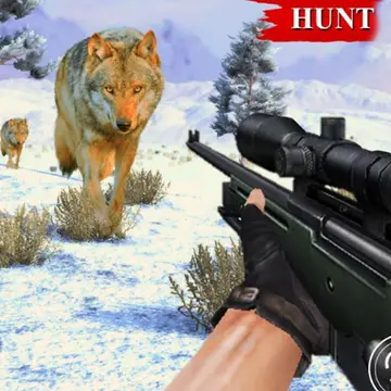 Sniper Wolf Hunter - Jagdspiel für PC & Mobilgeräte