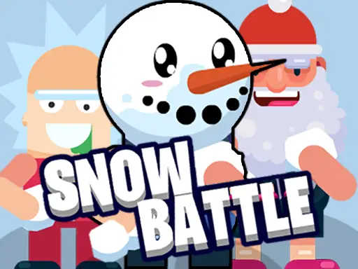 Snow Battle - Jogo de Batalha de Bola de Neve Online Grátis