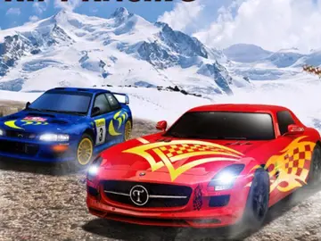 Snow Fall Racing Championship Oyna - Hızlı ve Eğlenceli Yarış Oyunu
