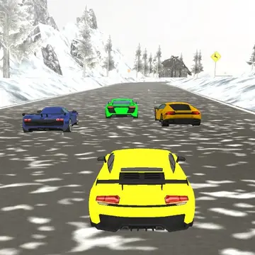 Snow Hill Racing - Jeu de course et conduite en ligne gratuit