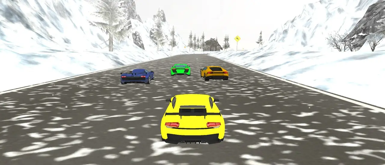 Snow Hill Racing - Jeu de course et conduite en ligne gratuit