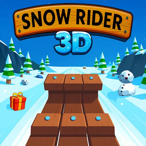 Snow Rider 3D - Jeu de course en 3D gratuit