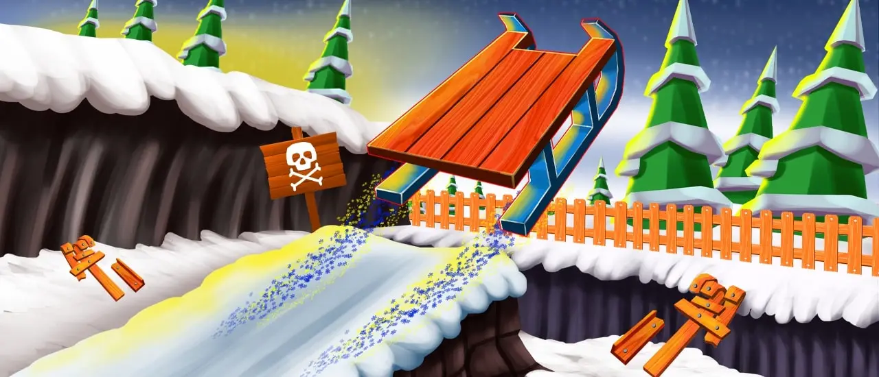 Snow Rider 3D Oyunları - Online ve Ücretsiz Oyna